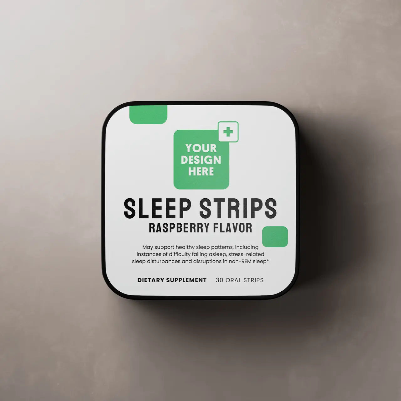 Sleep Strips - Raspberry