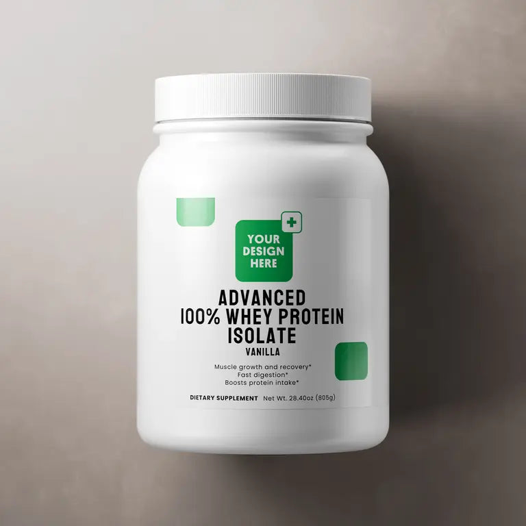 Whey Protein Isolate Powder - Vanilla