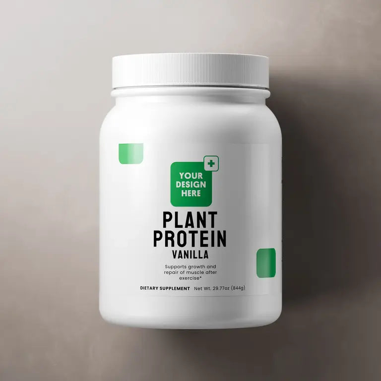 Plant Protein Powder - Vanilla