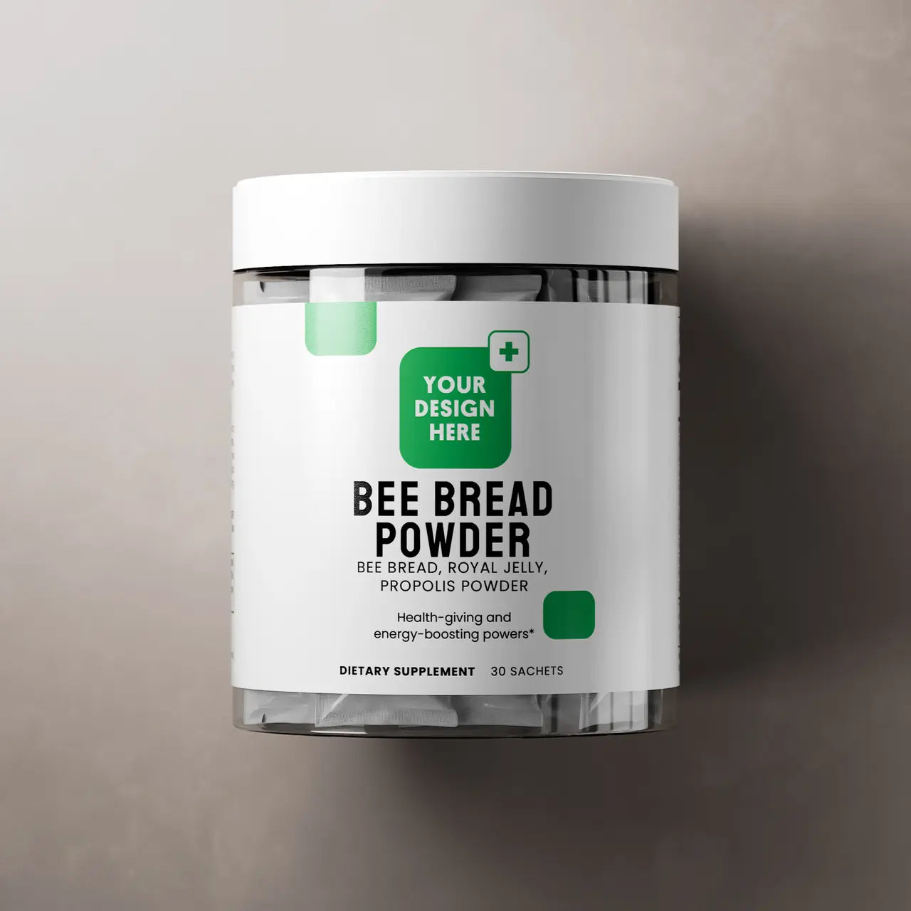 Bee Bread Powder Sachets