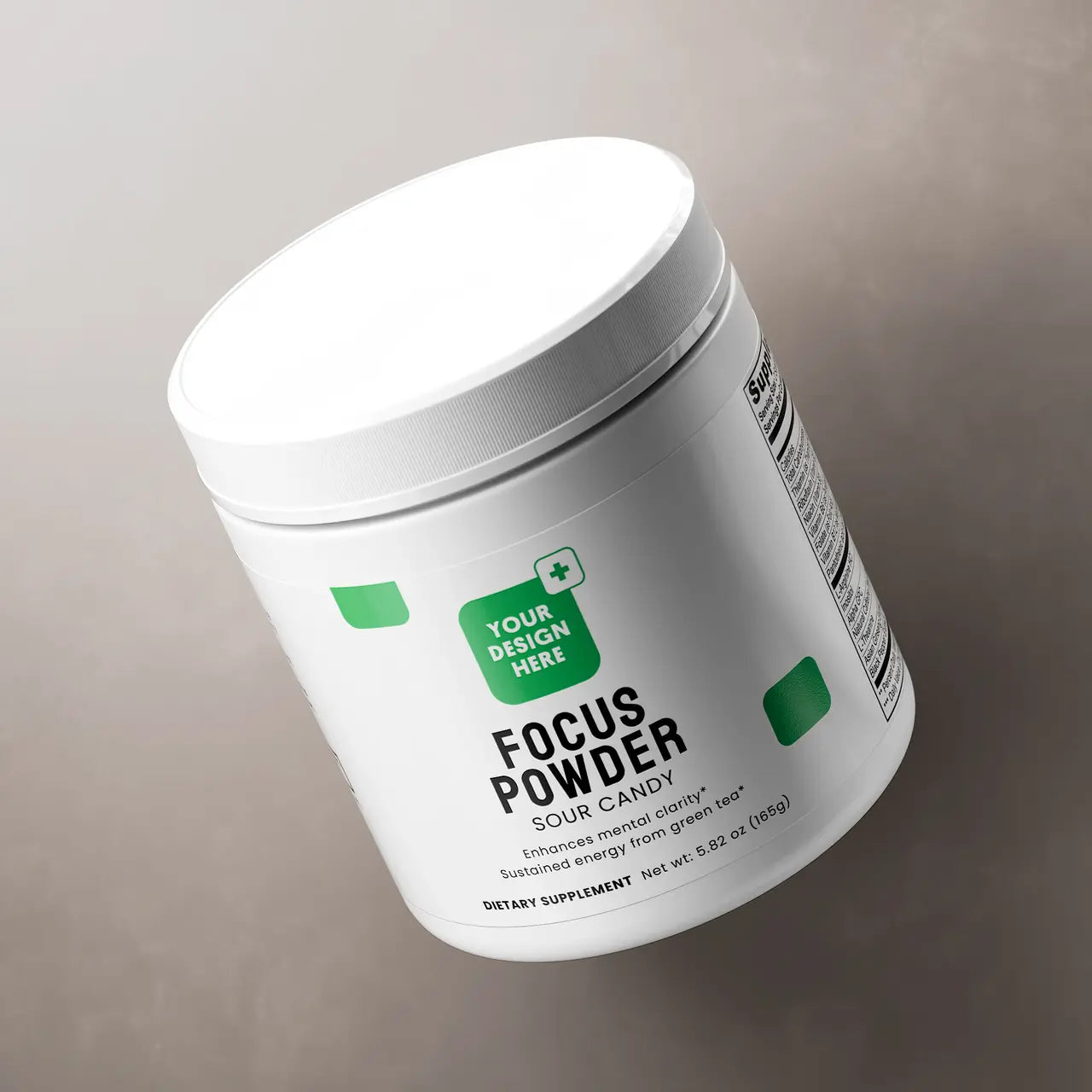 Focus Powder - Sour Candy