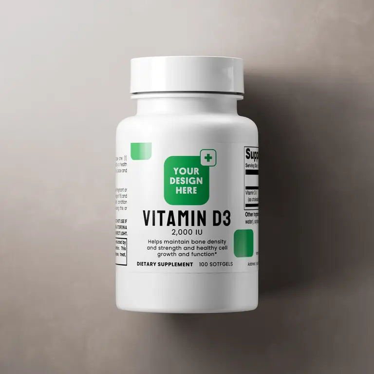 Vitamin D Capsules