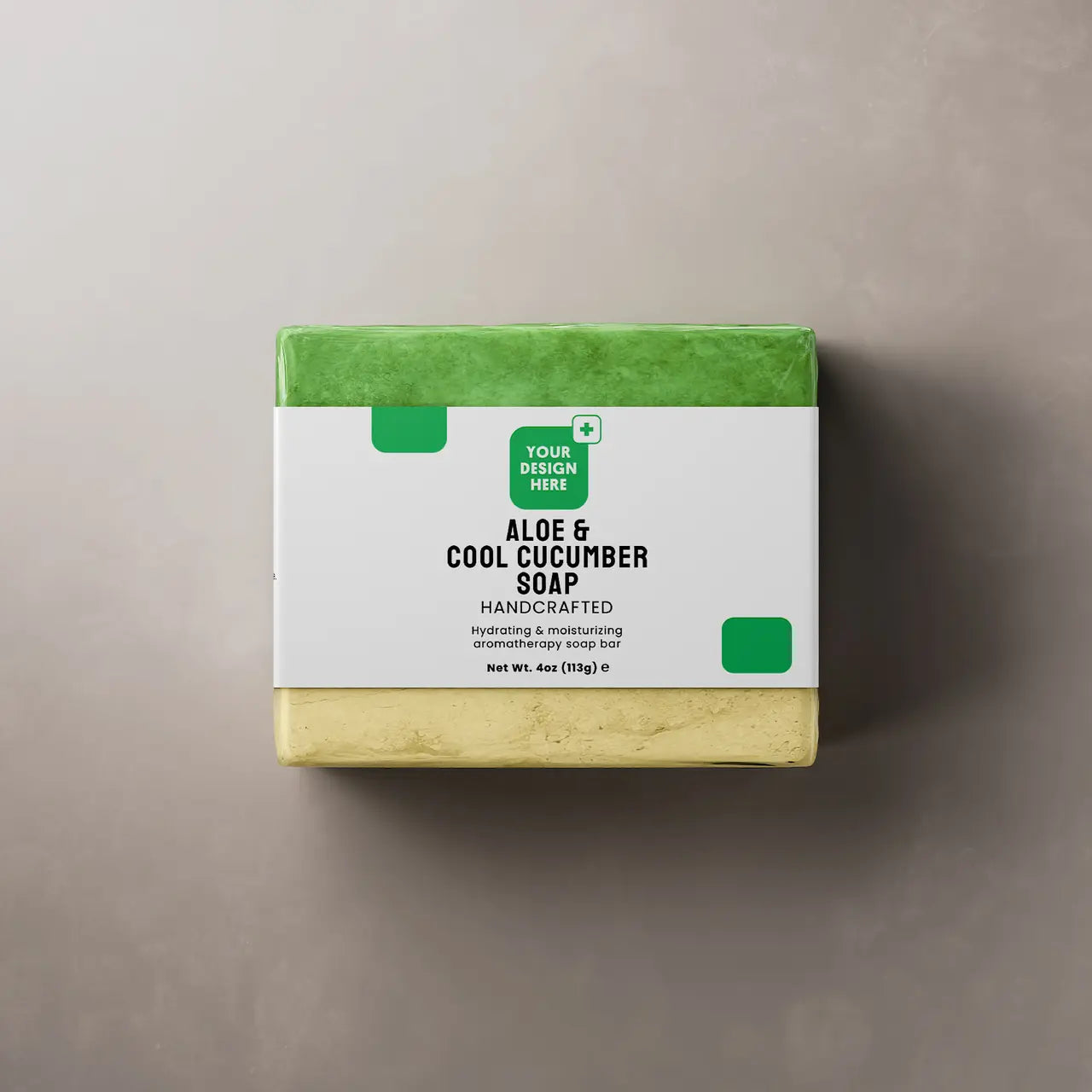 Aloe & Cool Cucumber Soap Bar