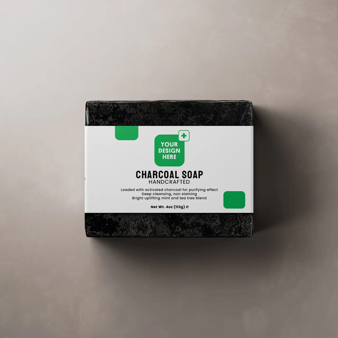 Charcoal Soap Bar