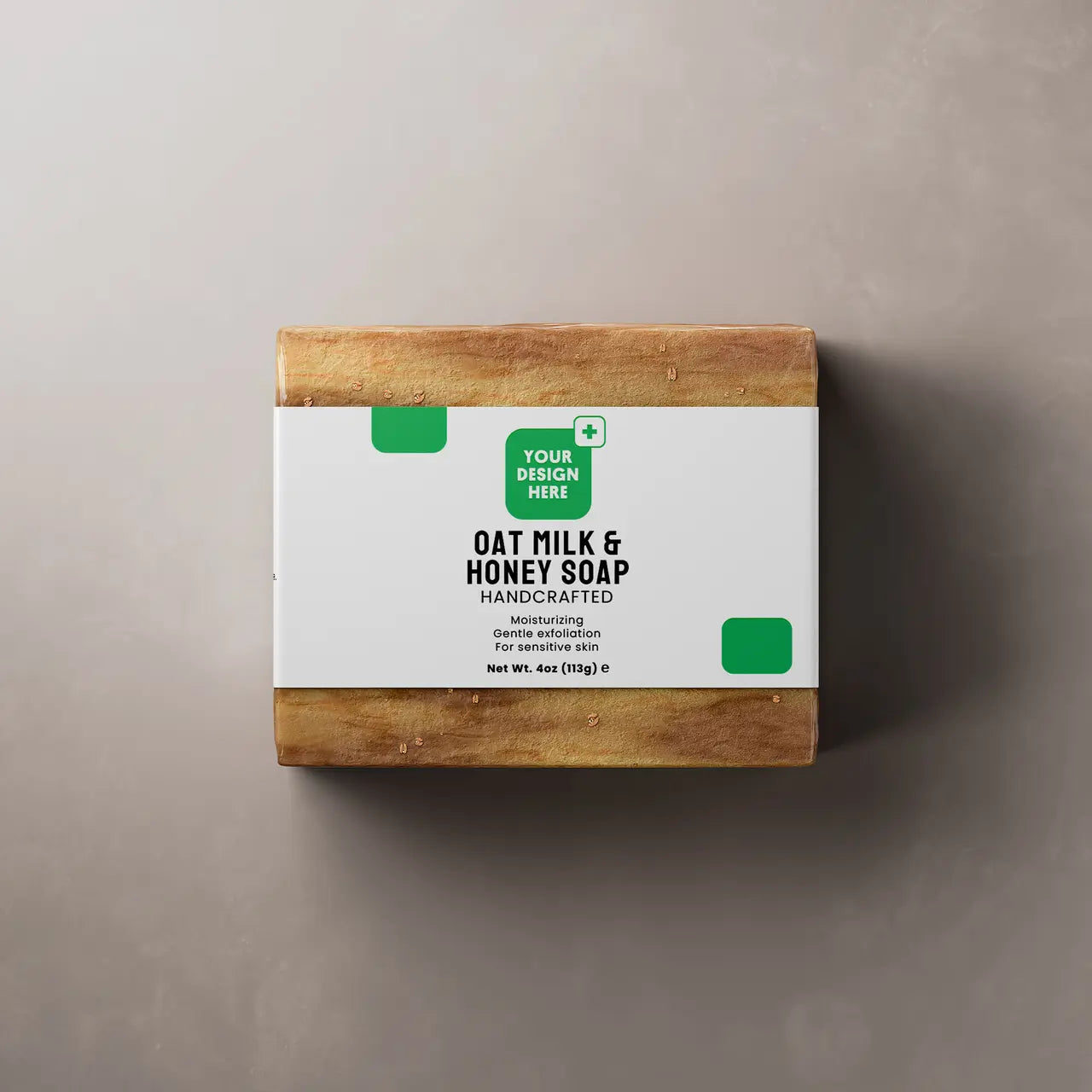 Oak Milk & Honey Soap Bar