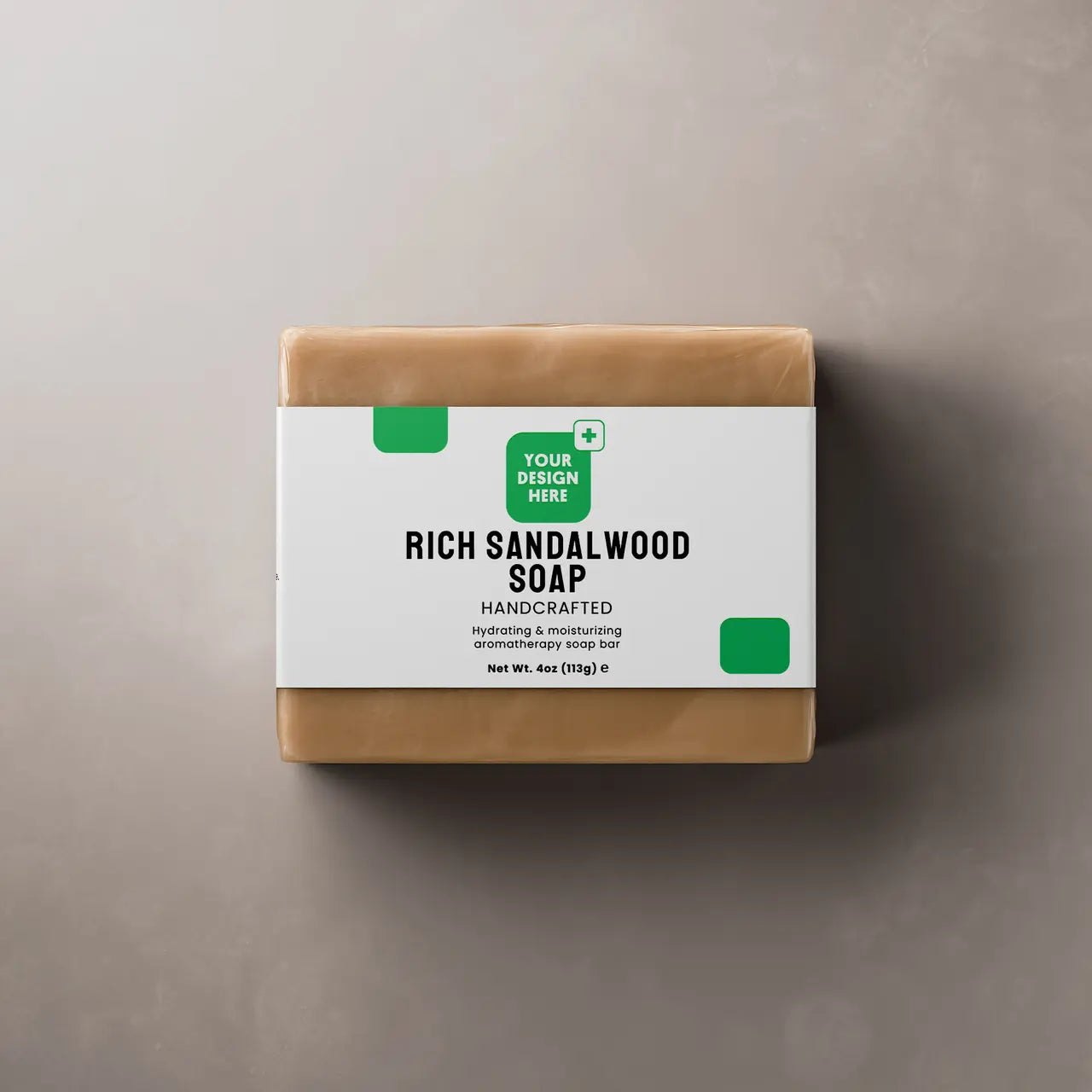 Rich Sandalwood Soap Bar