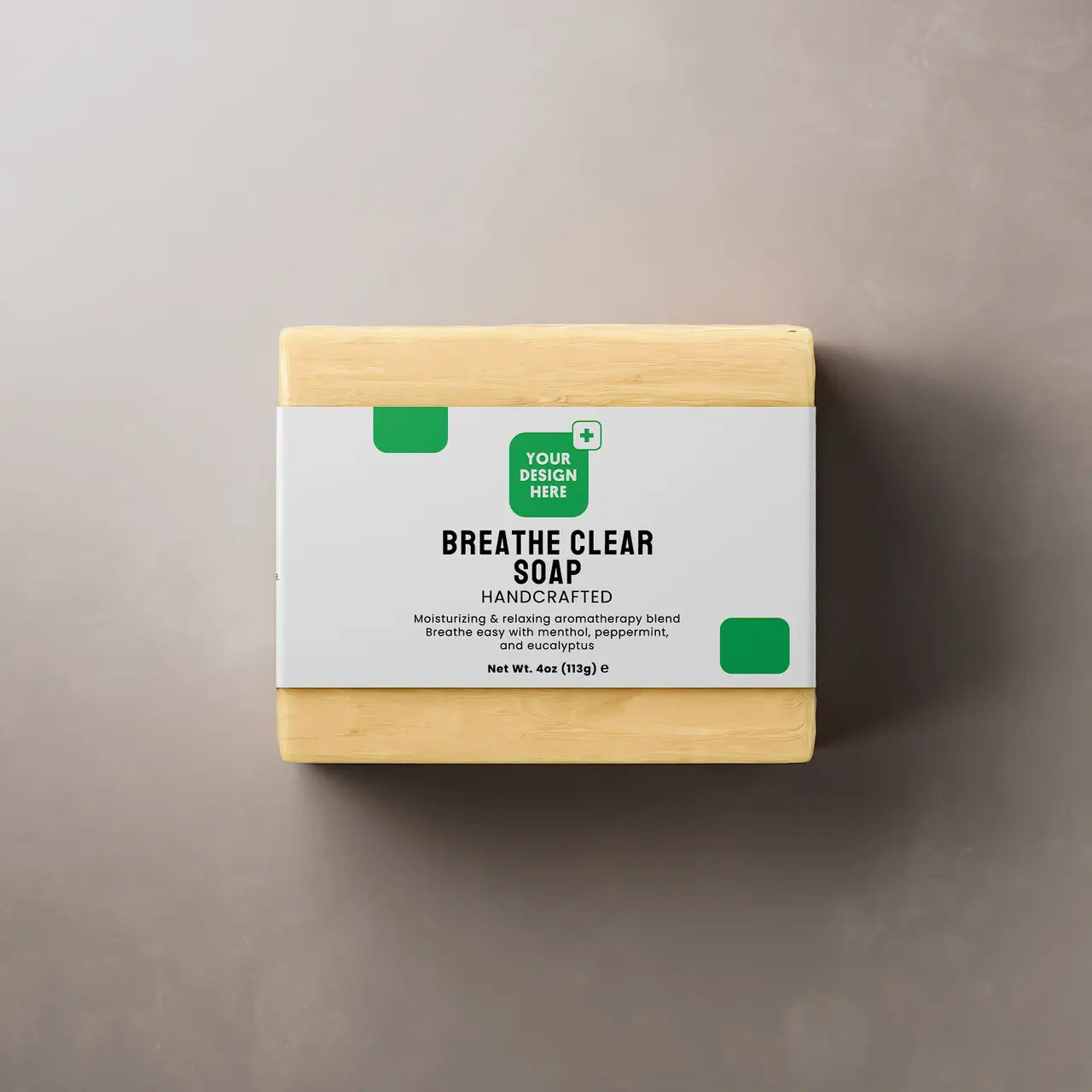 Breathe Clear Soap Bar