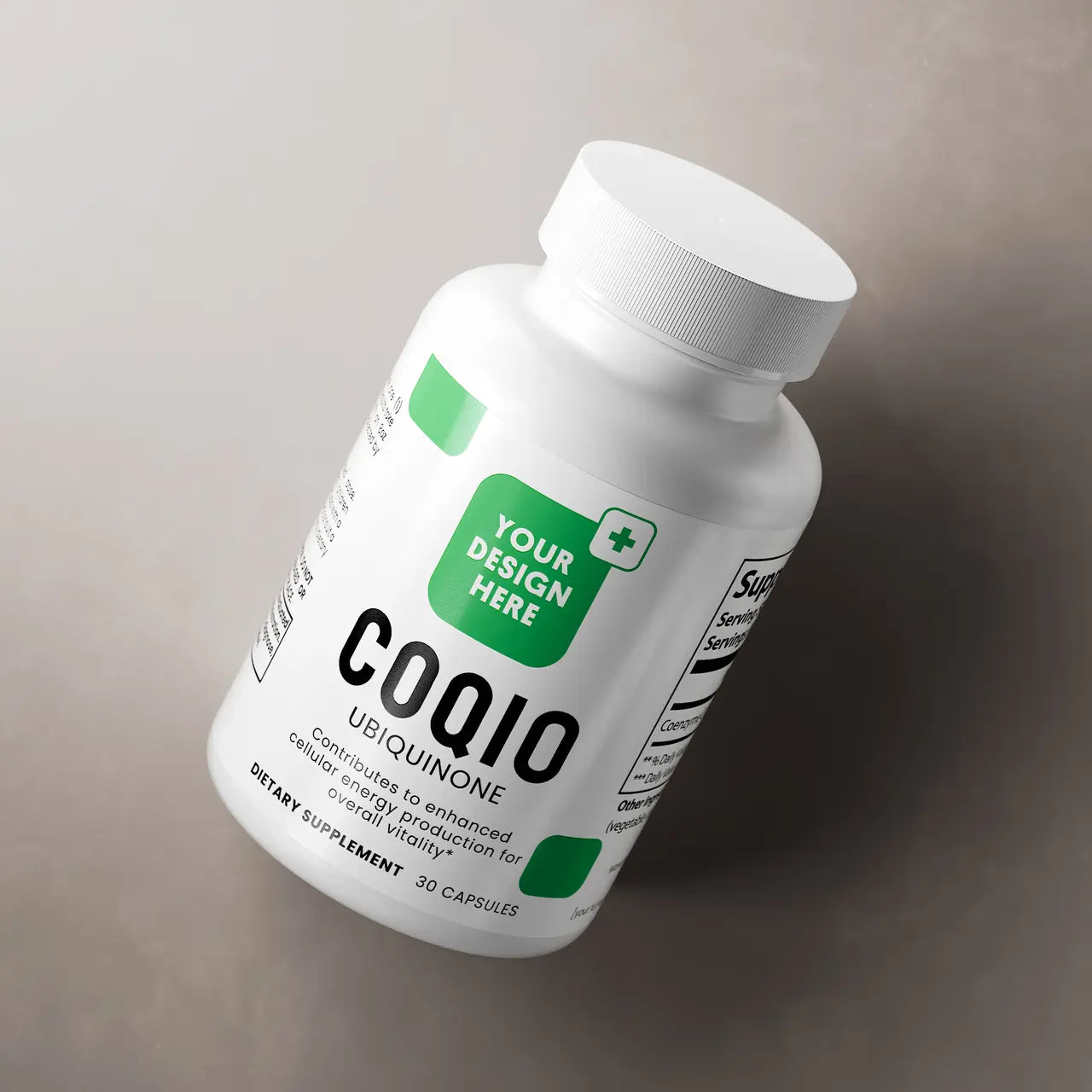 CoQ10 Ubiquinone Capsules