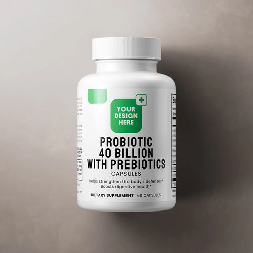 40 Billion Probiotic with Prebiotics