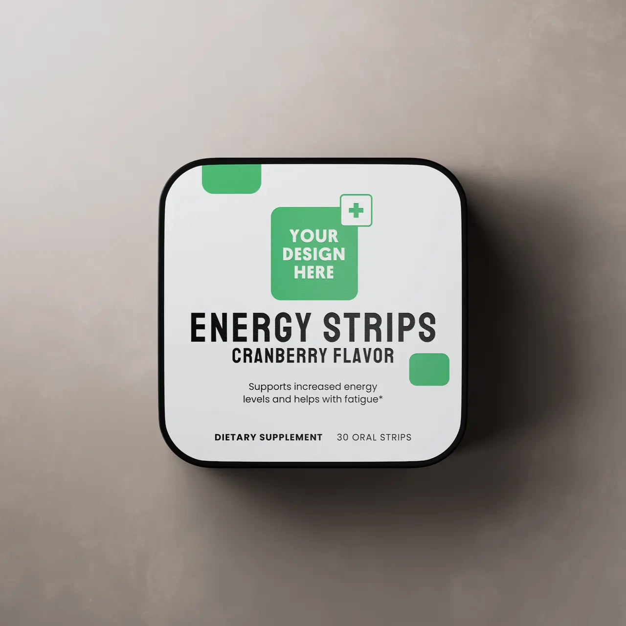 Energy Strips - Cranberry