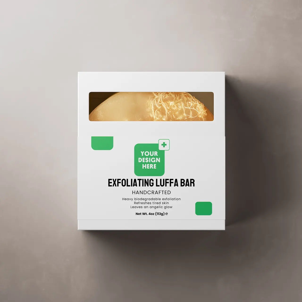 Exfoliating Luffa Bar