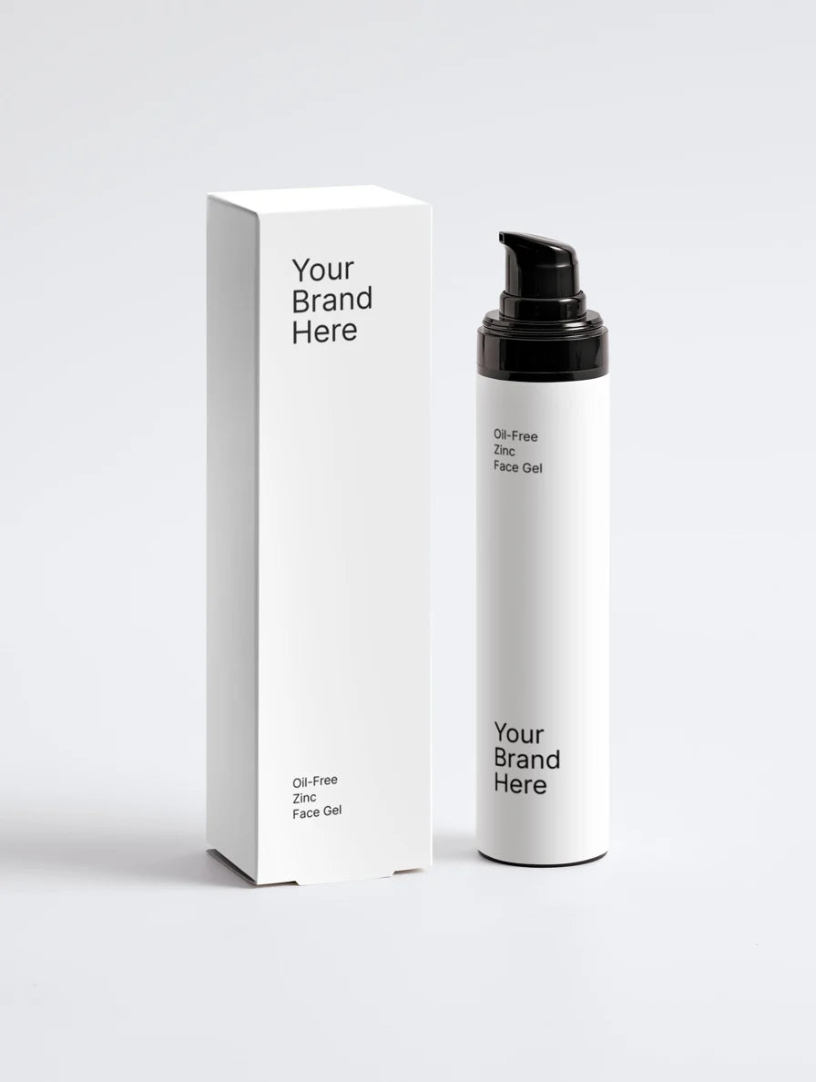 Oil Free Zinc Face Gel